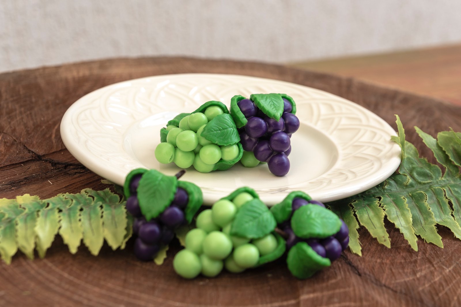 Frutinhas de Uva de Leite Ninho